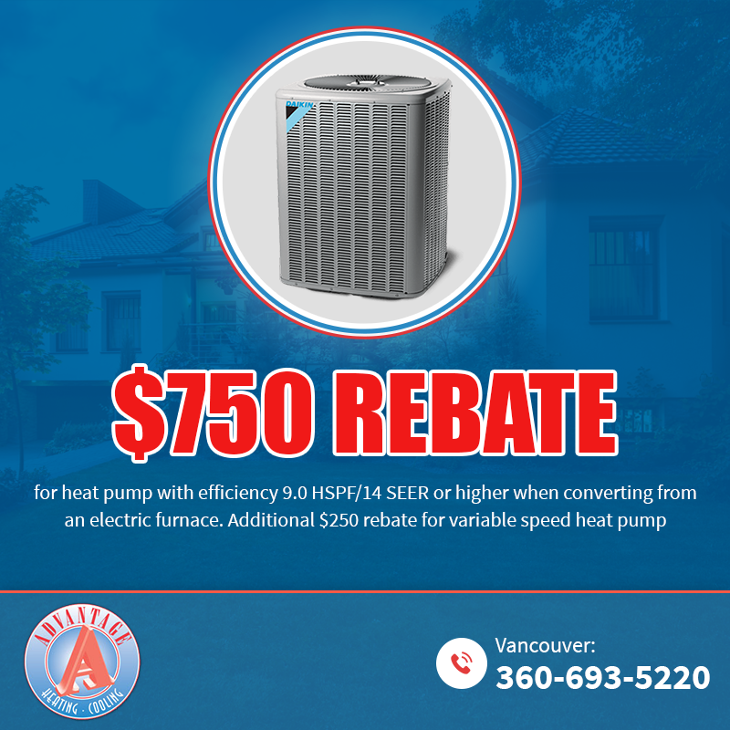 Seattle Heat Pump Rebate