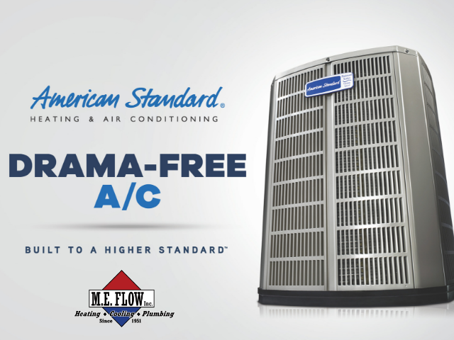 American Standard HVAC Rebates M E Flow HVAC Replacement Quote 