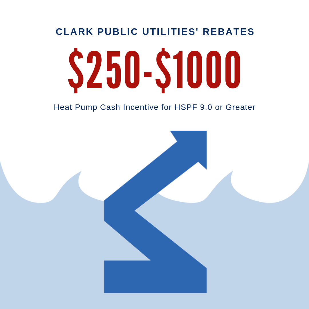 Clark Pud Heat Pump Rebates