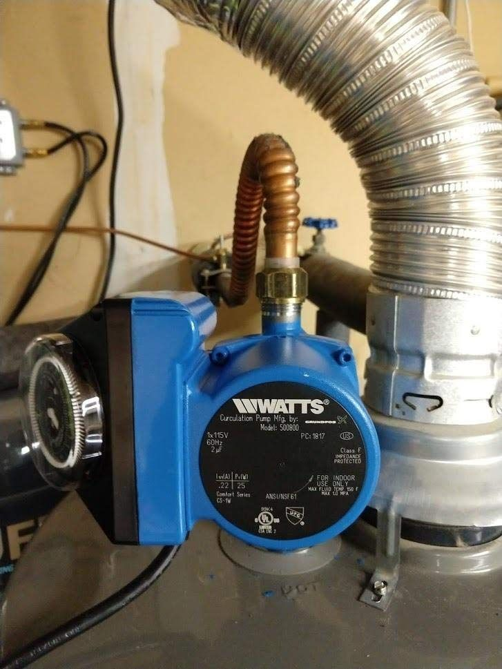 Best Hot Water Recirculating Pump Reviews In 2020 Hot Water 