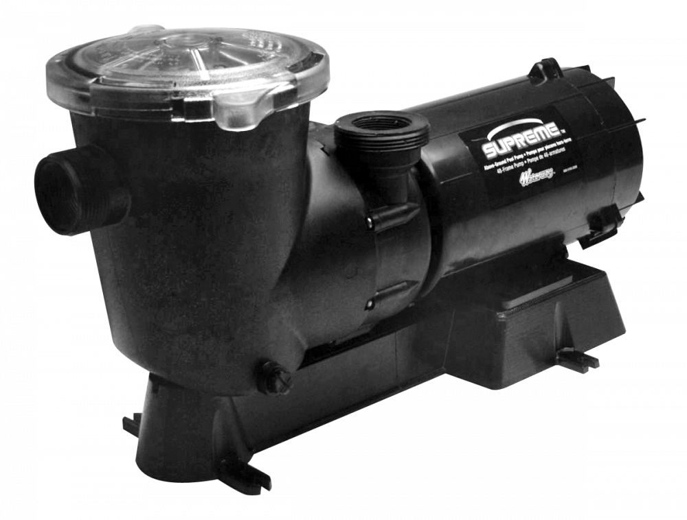CSA Supreme 48 Frame Above Ground Pool Pump Waterway Plastics