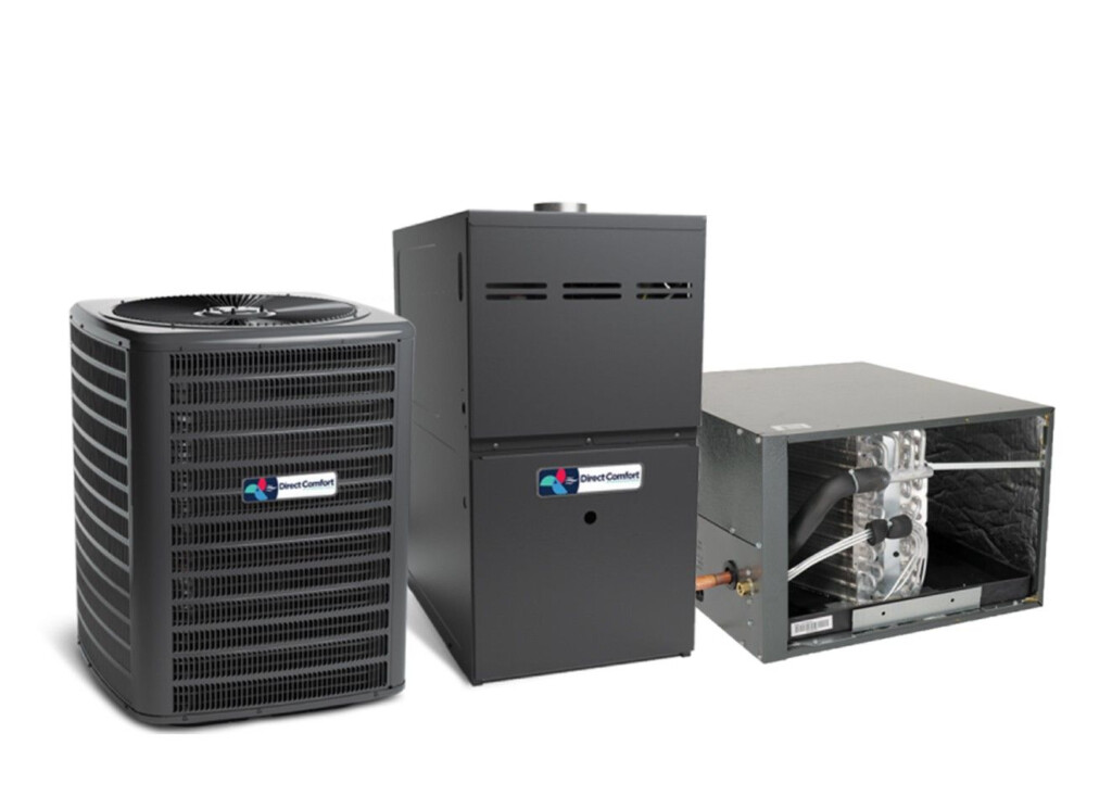 Direct Comfort 2 0 Ton 14 SEER HYBRID HEAT PUMP DUAL FUEL With 60K BTU 