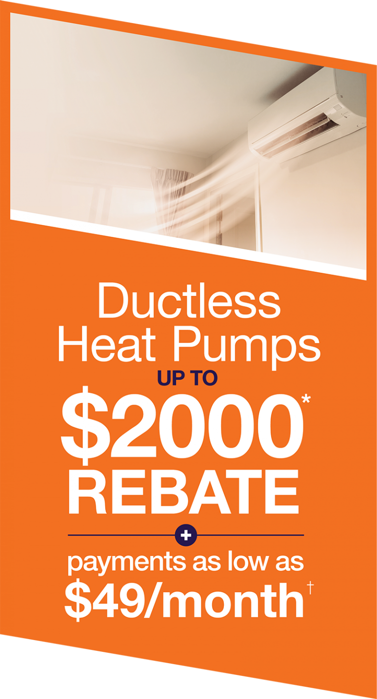 Ductless Heat Pump Rebates Ontario PumpRebate