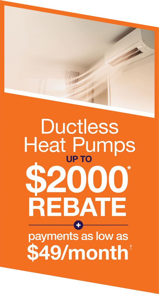 Oregon Rebates For Ductless Heat Pumps