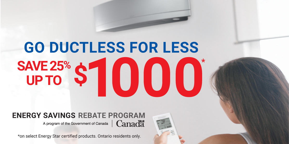 Ductless Heat Pump Rebate