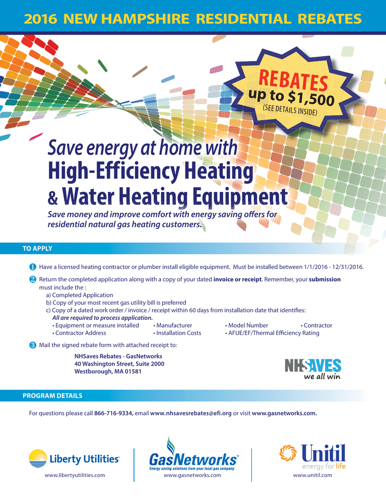 Heat Pump Water Heater Rebate