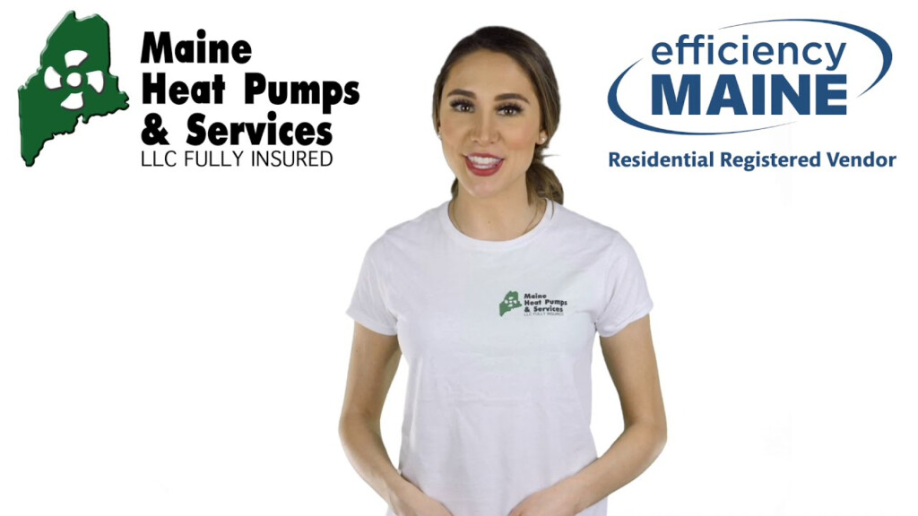 Maine Heat Pumps Services EM Rebates YouTube
