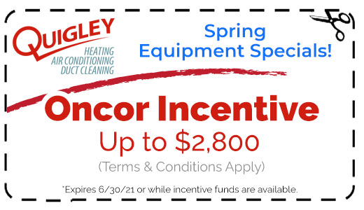 Oncor Air Conditioning Rebates