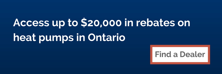 Ontario Heat Pump Rebate 2022