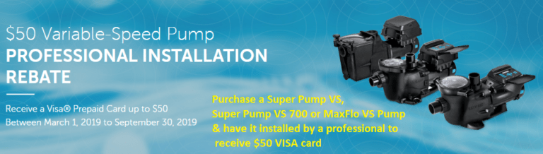 Florida Pool Pump Tax Rebate