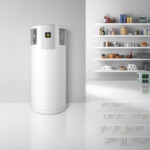 Stiebel Eltron 58 Gallon Electric Water Heater With Hybrid Heat Pump At
