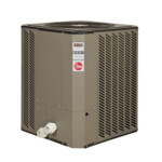 Trade Grade Rheem 016012 M5450 TI E Classic Series Digital Heat Pump