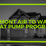 Vermont Air To Water Heat Pump Program