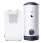 WPL 09 ICS Classic Comfort Set Air water Heat Pumps Of STIEBEL ELTRON
