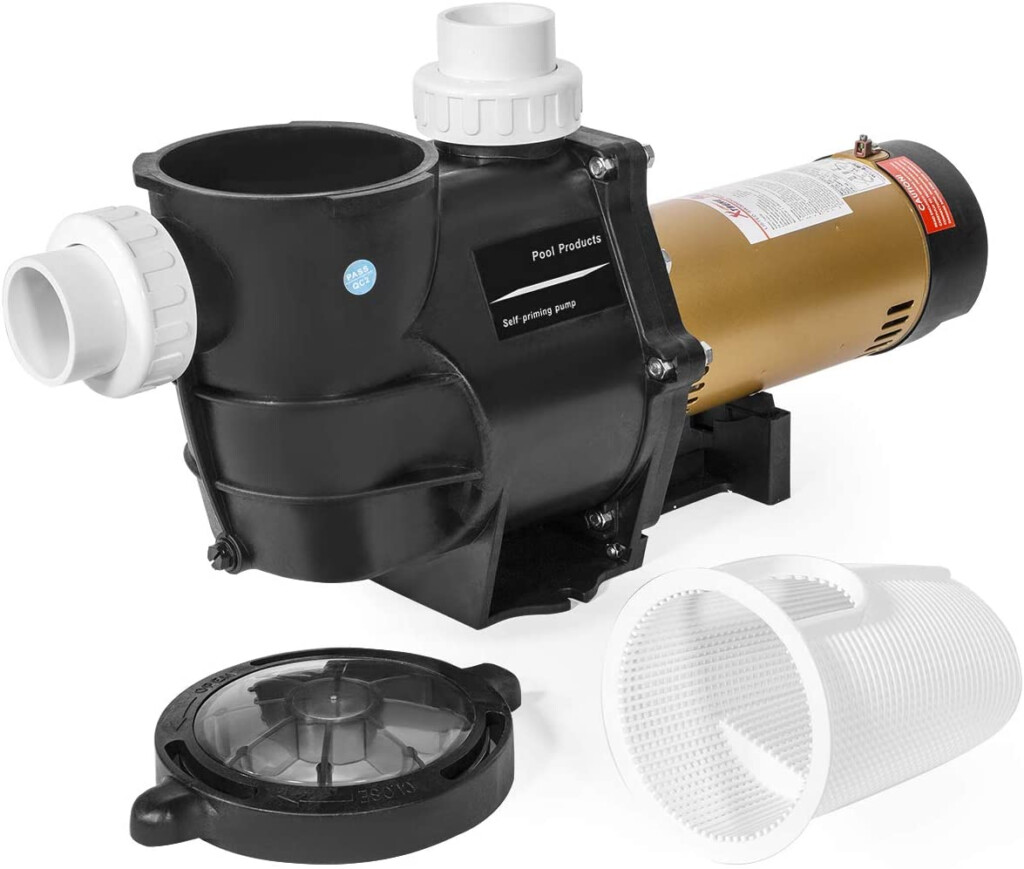 XtremepowerUS 2HP Inground Pool Pump 220V Dual Speed