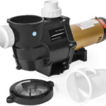 XtremepowerUS 2HP Inground Pool Pump 220V Dual Speed