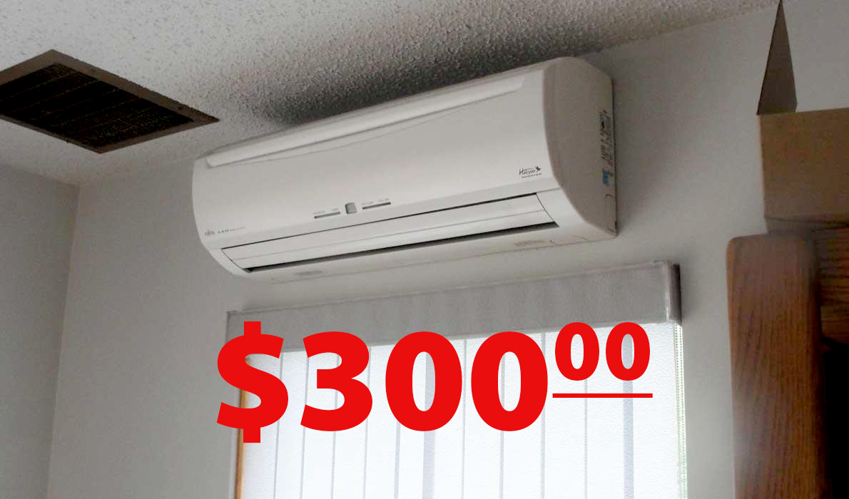300 Federal Tax Credit For Heat Pumps Alaska Heat Smart
