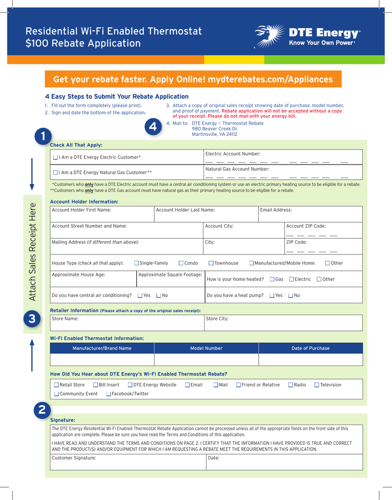 Dte Air Conditioner Rebate Dte Tells Customers To Hang Up On