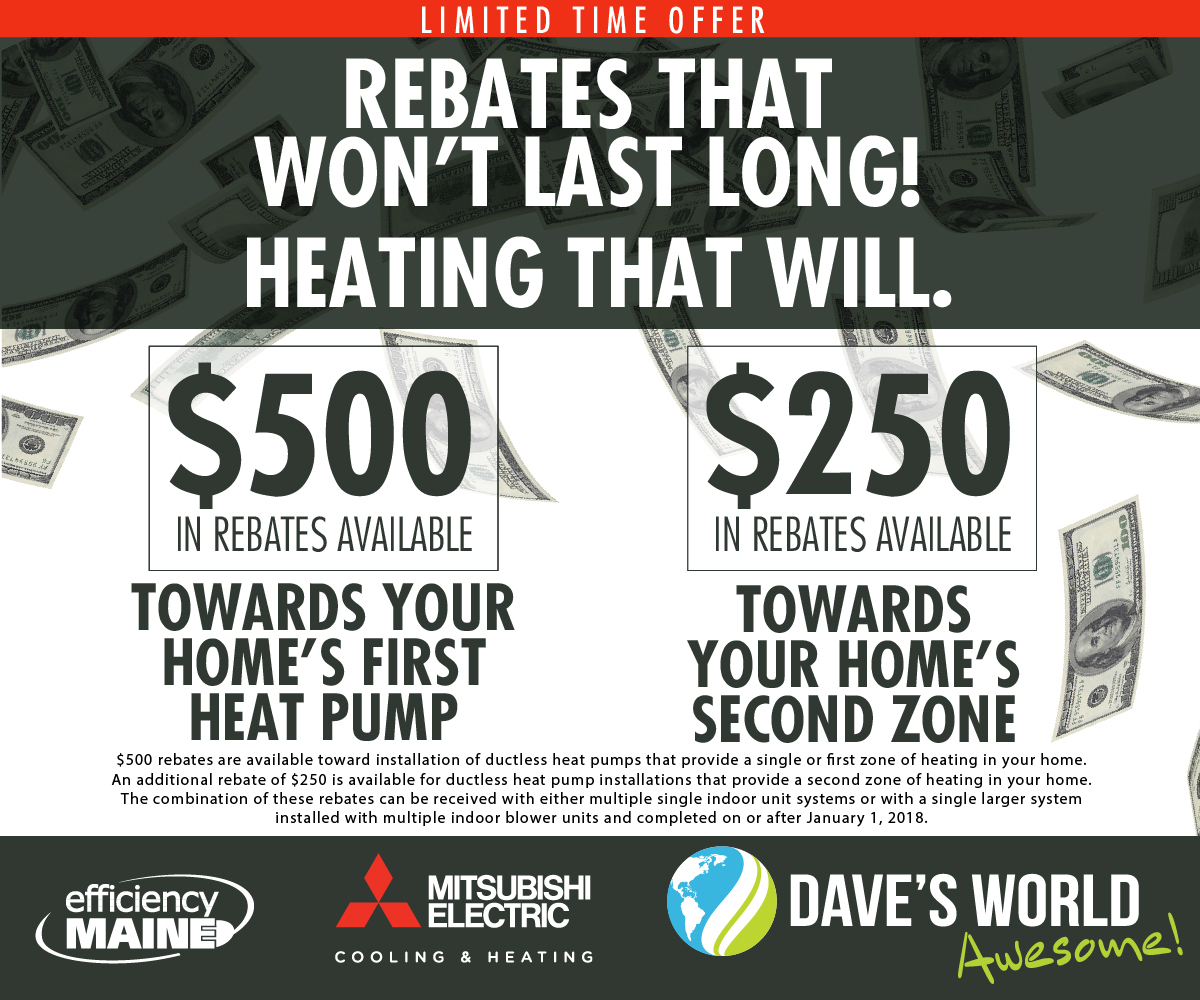 Rebates On Heat Pumps Dave S World PumpRebate