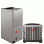 Rheem 2 5 Ton 14 SEER Heat Pump System In 2 5 Ton 3 0 Ton AC Heat