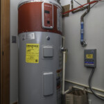Right This 80 gallon Heat Pump Water Heater Is Ducted To Pull Heat